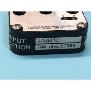 Transmisor WILKERSON TW303-RTD TX, 165934 - Equipo y Piezas de Semiconductores de Confianza de Marca Global - Product Image 3