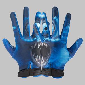 Gants de football américain au design personnalisé en gros Gants de football confortables - Product Image 4