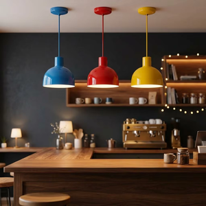 Modern <b>Black</b> <b>and</b> <b>Gold</b> Metal Pendant Light for Kitchen Island Dining Room <b>and</b> Contemporary <b>black</b> <b>gold</b> metal pendant light dome ce - Product Image 5