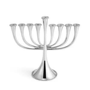 Farol de Acero Inoxidable Ecológico Hecho a Mano Contemporáneo para Decoración de Hogar de Lujo, Centro de Mesa para Bodas, Decoración de Mesa de Comedor Zahid - Product Image 2