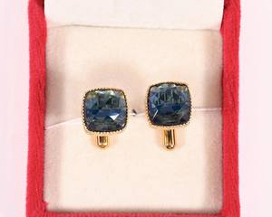 Gemelos de Lujo para Hombre |   Mancuernillas Personalizadas de Acero Inoxidable y Plata de Ley 925 con Logotipo para Bodas y Negocios - Product Image 5