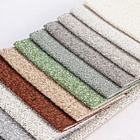 Tissu d'ameublement en velours tissé 100 % polyester confortable, résistant à l'usure, pour canapé et chaise, directement de l'usine TengHui