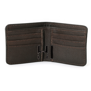 Portefeuille Hipster en Cuir de Vachette Naturel Personnalisé de Luxe Style Western pour Hommes – Portefeuilles en Cuir en Gros - Product Image 5