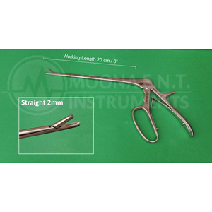 MOONA E.N.T. Ensemble de 2 rongeurs Ferris Smith, en acier inoxydable allemand, instrument de neurochirurgie certifié CE/ISO - Product Image 2