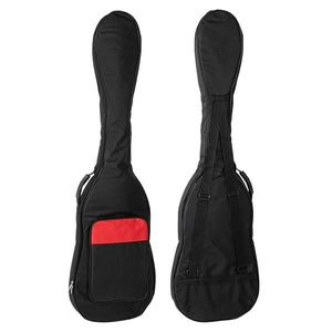 48-Inch Black Padded Gig Bag for Electric Bass Guitar for <b>Musical</b> <b>Instrument</b> Protection - Product Image 1