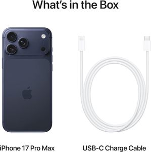 iPhone 17 Pro Max Bleu Profond 256 Go - Product Image 6