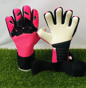 Guantes de Portero para Niños y Adolescentes, de Látex Antideslizante, para Entrenamiento Profesional de Fútbol - Product Image 1