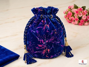 ผ้ากำมะหยี่พิมพ์ลายฟอยล์ขายส่ง สำหรับผู้ผลิตเสื้อผ้า แบรนด์แฟชั่น และการผลิตเสื้อผ้า - Product Image 5