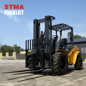 STMA 2WD 4WD 2,5 Tonnen 2500Kg 2,5-Tonnen Geländestapler 4x4 Optional mit Euro3-Motor für Landwirtschaft Montacargas - Product Image 1