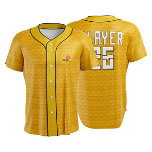 Maillot de baseball éco-responsable pour femmes grandes tailles, vêtements d'équipe personnalisés, chemise athlétique durable, fourniture directe d'usine - Product Image 6