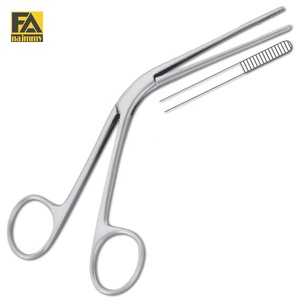 Forceps pour polypes nasaux Tilley, en acier inoxydable chirurgical, instrument de chirurgie générale manuel, classe I, certifié CE - Product Image 1