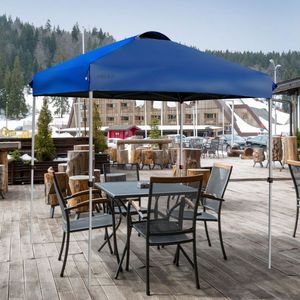 Tente de camping pliable d'extérieur 6,6 x 6,6 pieds avec sac de transport, abri portable facile à utiliser pour les activités de plein air - Product Image 3