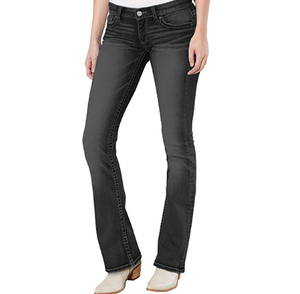 Venta al por mayor 2026: Nuevos pantalones vaqueros rectos casuales transpirables para mujer, de mezclilla, a la moda, rasgados, de color claro, servicio OEM - Product Image 2