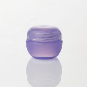 Mini 3G Frasco cosmético de plástico rosa con tapa para cuidado de la piel y Crema para Ojos - Product Image 4