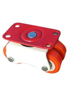 Roue mobile à six roues 14 G 46 mm - Product Image 4