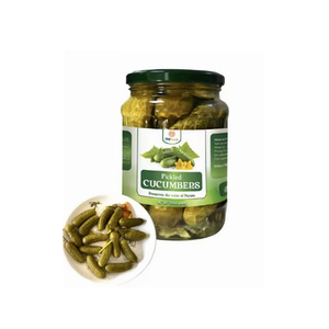 Vente Flash : Concombres Entiers Marinés de Qualité Supérieure du Vietnam, Emballage Personnalisé - Product Image 1
