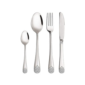 Couverts en métal contemporains pour une présentation des repas élégante, conçus pour favoriser des atmosphères de repas raffinées et un confort quotidien - Product Image 6