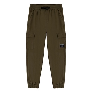 Pantalon fuselé pour homme avec poche latérale et fermeture éclair à la cheville |   Pantalon de jogging décontracté coupe ajustée |   Vêtements Confortables Extensibles - Product Image 1