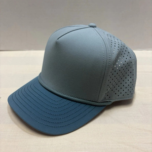 Custom Logo 5-Panel Trucker <b>Hat</b> Golf Caps Breathable Mesh Adjustable Unisex Casual Cap Spring <b>Summer</b> Style - Product Image 2