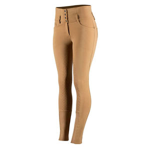 Pantalones de Montar a Caballo para Mujer, Ajustados, de Alta Calidad, al Mejor Precio al por Mayor, de Cuero, con Logotipo Personalizado, de Secado Rápido y Transpirables - Product Image 5