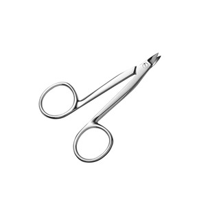 Ciseaux médicaux dentaires courbés pour couronnes et or, ciseaux chirurgicaux pédiatriques en acier inoxydable, outil pédiatrique - Product Image 2