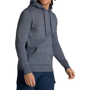 Good Quality Fabric <b>Men</b> Fleece <b>Pullover</b> Hoodies In Solid Color Top Trending <b>Men</b> Fleece Hoodies - Product Image 4