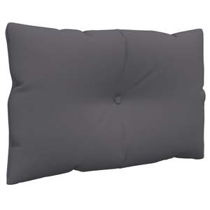 Lot de 2 coussins d'extérieur en polyester anthracite de taille moyenne et coussin de palette pour usage extérieur - Product Image 5