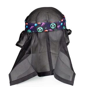 Diadema de paintball personalizada con marca, serie vintage de mezclilla y lona para un look estético de campo, venta al por mayor Sialkot - Product Image 5