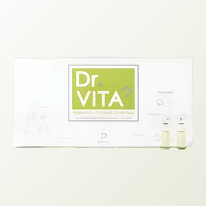 เซรั่มเกาหลี Deycell Korean K-Beauty Dr Vita Premium Vita 12 Calming Cica ampoule B 2 มล. 10 ชิ้น ผลิตในเกาหลี - Product Image 4
