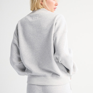 Women Mock Neck Turtleneck Sweatshirt Oversized Casual Pullover - Product Image 6