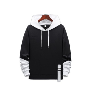 New Trending Custom Design 100% Cotton Pullover Sweatshirts for Men Drop Shoulder Hoodie Anti-Shrink Knitted Direct Supplier BD - Product Image 4