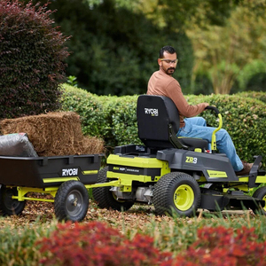 Cortadora de Césped Profesional de Giro Cero con Motor de Alta Velocidad y Precisión para un Cuidado y Mantenimiento Eficiente de Grandes Áreas - Product Image 1