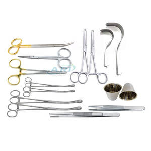 Juego Completo de Instrumentos Quirúrgicos, Herramientas Médicas Profesionales de Acero Inoxidable para Cirugía, Juego de Instrumentos Médicos Quirúrgicos - Product Image 3