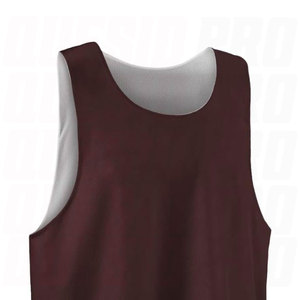 Maillot d'entraînement réversible léger et respirant pour homme, gilet de sport double face pour le lacrosse et les entraînements sportifs - Product Image 4