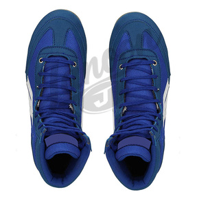 Zapatos de boxeo para hombre, ligeros, transpirables, con suela antideslizante, botas de boxeo profesionales, zapatos de boxeo con logotipo, ligeros y de alto rendimiento - Product Image 5