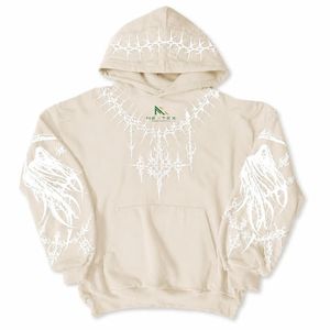 OEM Service High Quality Sublimation Hoodie Dark <b>Aesthetic</b> Graphic Fashion Top Men - Product Image 1