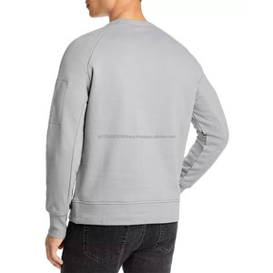 Haute qualité 400GSM sweats à capuche avec fermeture éclair ODM unisexe polaire Logo personnalisé brodé coton polyester poids lourd - Product Image 2