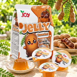 Vinut Trust Gelée de Tamarin Naturelle en Pot Forme de Dessin Animé Prête à Consommer Saveur Fruitée Collation Décontractée - Product Image 1