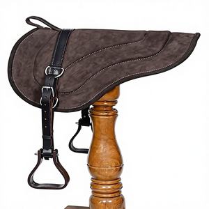 Almohadilla Premium para Montar a Caballo sin Silla con Estribos Ajustables y Correa de Sujeción |   Talla única | - Product Image 4