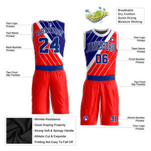 Ensembles d'uniformes de basketball de haute qualité entièrement personnalisés, confortables pour l'entraînement, uniformes de basketball pour hommes et jeunes, maillot de basketball des Lakers - Product Image 5