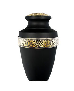 Urnas Funerarias Decorativas de Latón para Cenizas de Adultos, Urnas Hechas a Mano para Hombres y Mujeres - Product Image 1