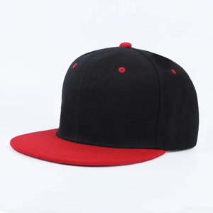 Gorra Snapback Unisex Gris y Negra de 6 Paneles, Malla de Hilo de Algodón, Estilo Urbano, Visera Plana, Casual para Adultos, Primavera, Verano, Viajes - Product Image 2