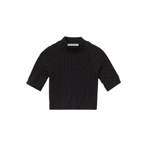 Sudadera de cuello simulado para mujer fabricante de ropa de Vietnam OEM ODM algodón pesado polar bordado moda - Product Image 3