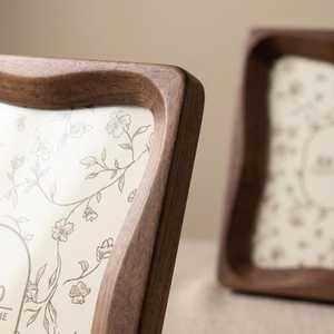 Brown Photo <b>Frame</b> Solid Wood Home Decoration <b>Wall</b> Art <b>Frame</b> Custom Rectangle Standing Modern <b>Picture</b> Home Interiors Photos <b>Frame</b> - Product Image 5