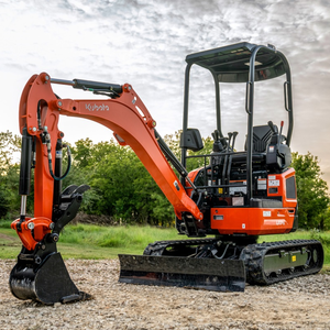 Prix d'usine, mini-excavatrice sur chenilles Kubota U17 de haute qualité, excavatrice Kubota U17 d'occasion, pas cher, en stock, à vendre - Product Image 4