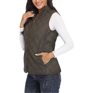 Chaleco de equitación de último diseño, el más popular, a la moda, suave, transpirable, para mujer, acolchado, de Alexandria Industries - Product Image 3