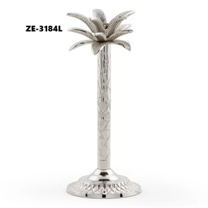 Premium Metal Candle Stand Luxury Modern Hotel Restaurant Banquet Centerpiece Round Iron <b>Candlestick</b> <b>Holder</b> - Product Image 1