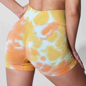 Shorts de Compresión Deportivos para Mujer con Logotipo Personalizado – Shorts Atléticos de Cintura Alta Resistentes a Sentadillas para Yoga, Running, Gimnasio y Entrenamiento - Product Image 6