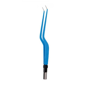 Pinzas Bipolares de Bayoneta de Acero Inoxidable, Manuales, de 7.75 Pulgadas, Activadas con el Pie, Instrumentos Quirúrgicos Azules, Certificación CE, Calidad Grado A+ - Product Image 3