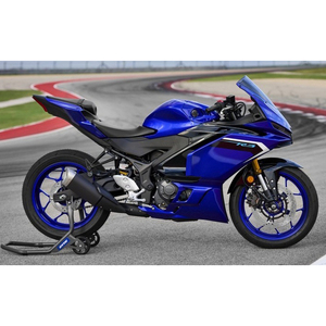 Motocicleta de carreras de nivel básico para principiantes, usada en pista, Yamaha YZF R3 300cc, para aprendizaje y uso en carretera. - Product Image 6
